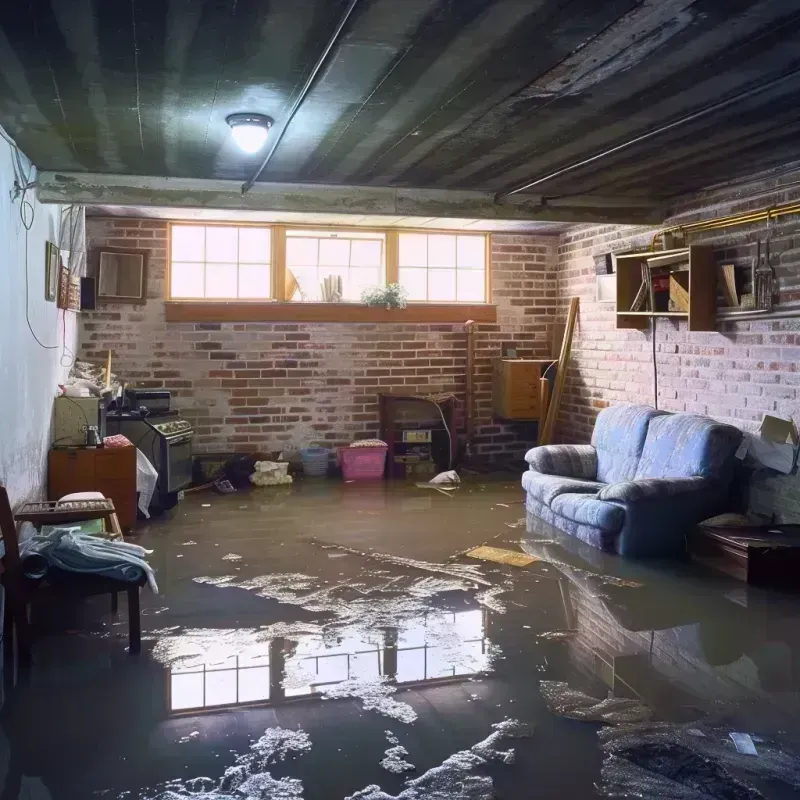 Flooded Basement Cleanup in Edgeworth, PA